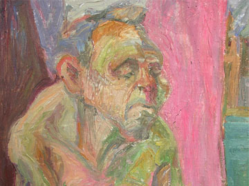 Man1 – Oil Painting