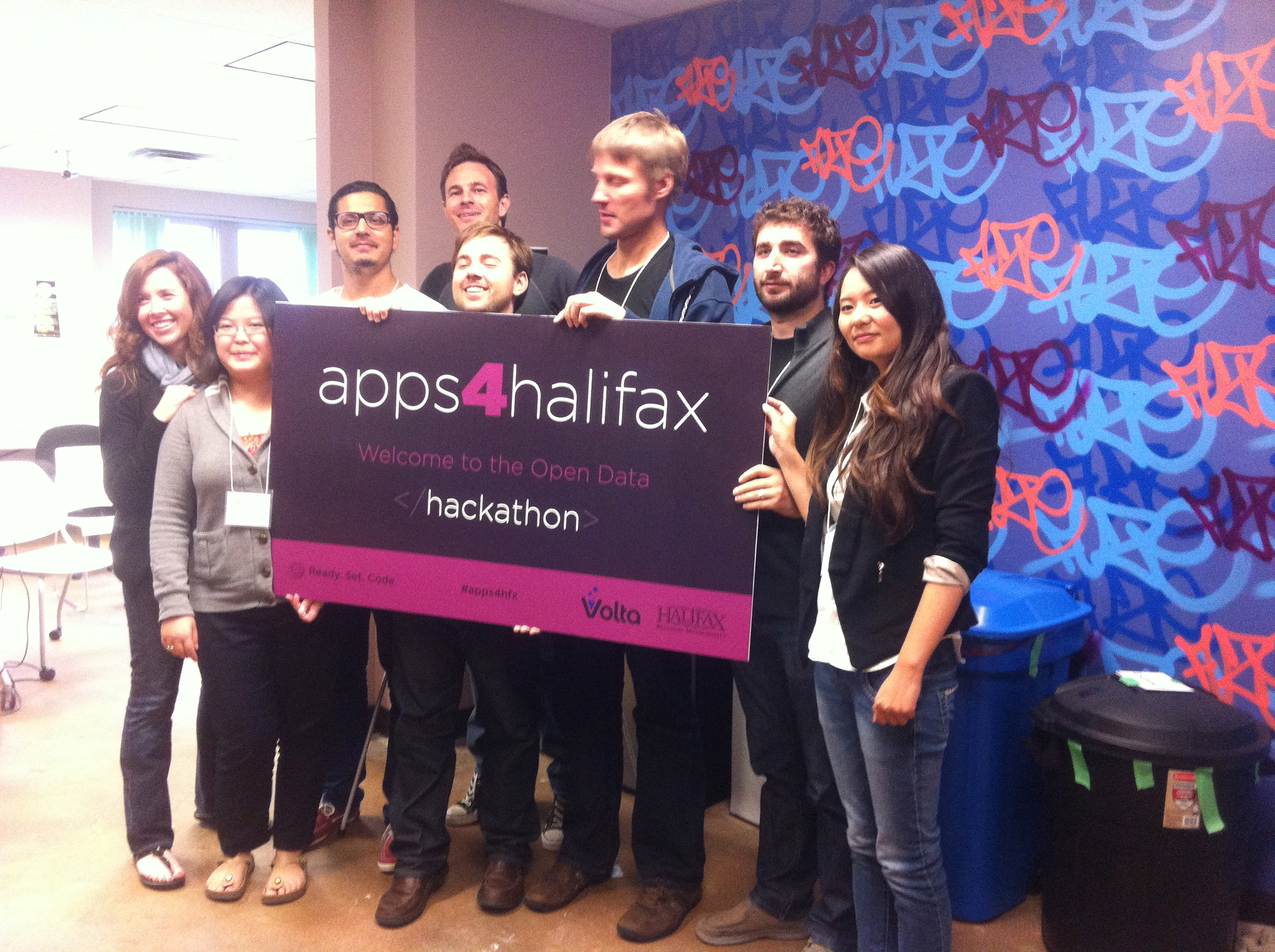 Impressions from the Volta Apps4Halifax Hackaton