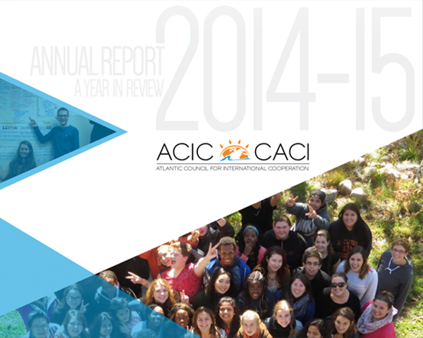 ACIC 年度报告2014-15